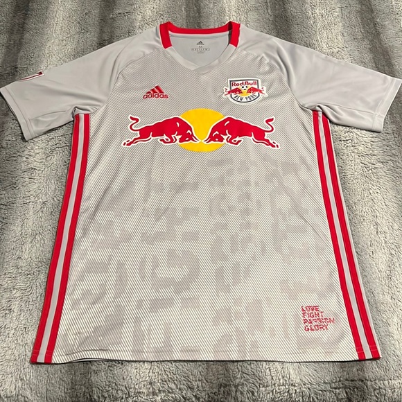 adidas Other - New York Red Bulls MLS Adidas 2019 Season Home Jersey